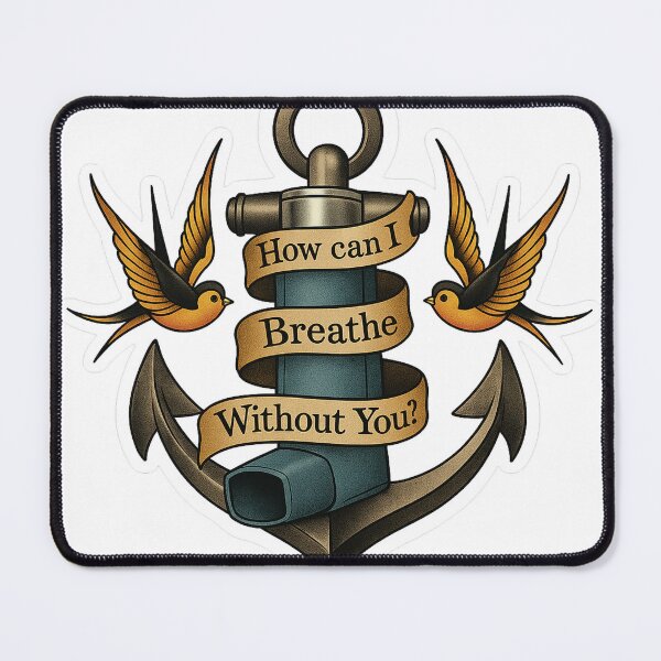Item preview, How can I breathe? designed and sold by Llewynn1225.
