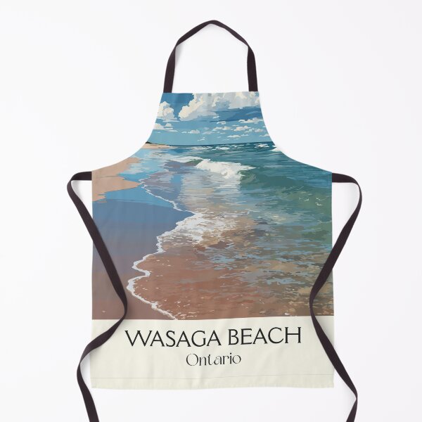 Item preview, Wasaga Beach Ontario | Longest Freshwater Beach Art designed and sold by TuncGK.