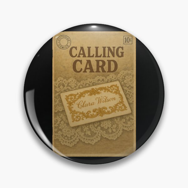 Item preview, Victorian Ephemera: Calling Card designed and sold by bapupa.