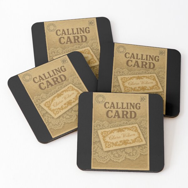Item preview, Victorian Ephemera: Calling Card designed and sold by bapupa.