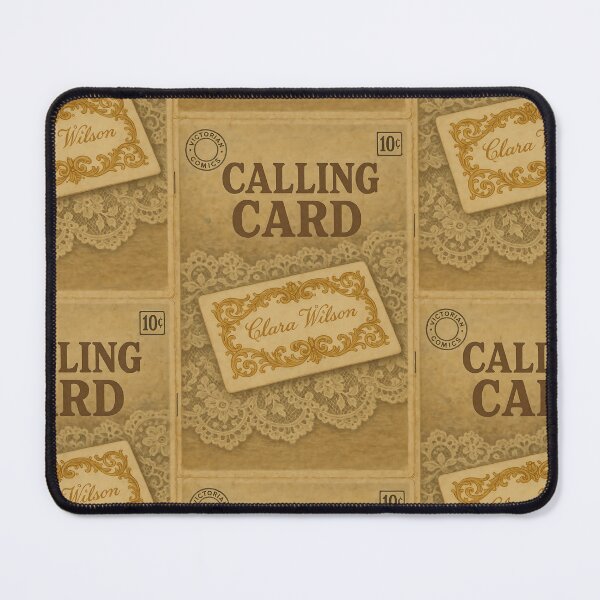 Item preview, Victorian Ephemera: Calling Card designed and sold by bapupa.