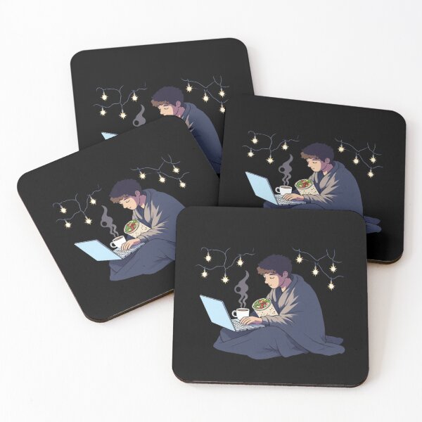 Item preview, Coding in Cozy Mode designed and sold by Aetheriswork.