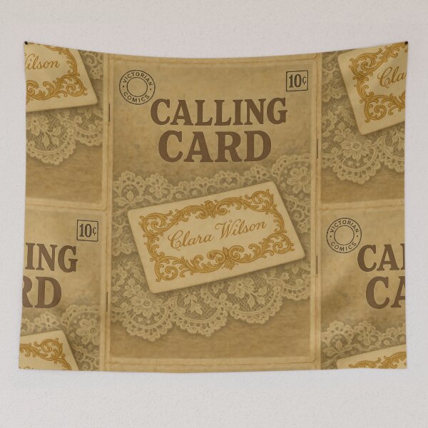Item preview, Victorian Ephemera: Calling Card designed and sold by bapupa.