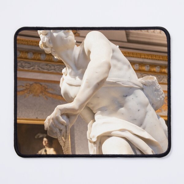 Item preview, Rome, Italy - Galleria Borghese museum - David by Gian Lorenzo Bernini designed and sold by Paolo Modena Photography    -   Fine Italian Art.