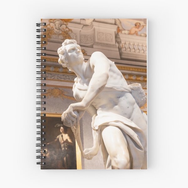 Item preview, Rome, Italy - Galleria Borghese museum - David by Gian Lorenzo Bernini designed and sold by Paolo Modena Photography    -   Fine Italian Art.