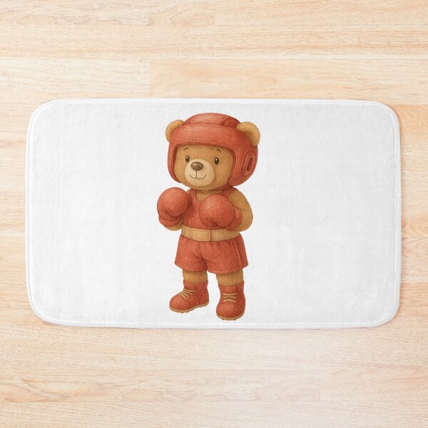 Item preview, Boxing Bear Sports Illustration designed and sold by DariaOltes.