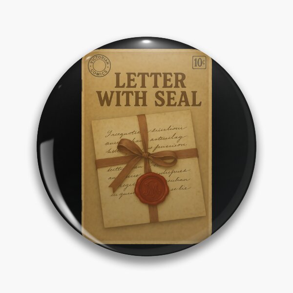 Item preview, Victorian Ephemera: Letter with Seal designed and sold by bapupa.