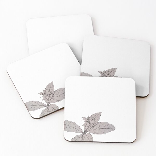 Item preview, Western Starflower | Botanical Illustration designed and sold by EcologicalArt.