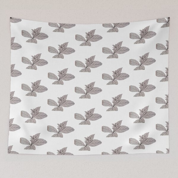 Item preview, Western Starflower | Botanical Illustration designed and sold by EcologicalArt.