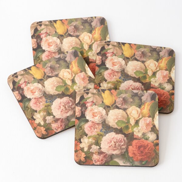 Item preview, Vintage baroque flowers designed and sold by Paolo Modena Photography    -   Fine Italian Art.