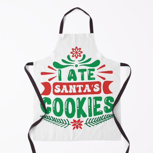 Item preview, I Ate Santa's Cookies - Funny Naughty List Christmas Joke designed and sold by FuzionRaptor.