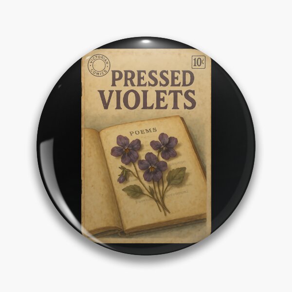 Item preview, Victorian Ephemera: Pressed Violets designed and sold by bapupa.
