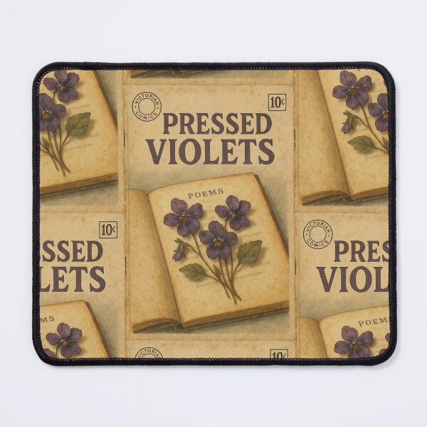 Item preview, Victorian Ephemera: Pressed Violets designed and sold by bapupa.