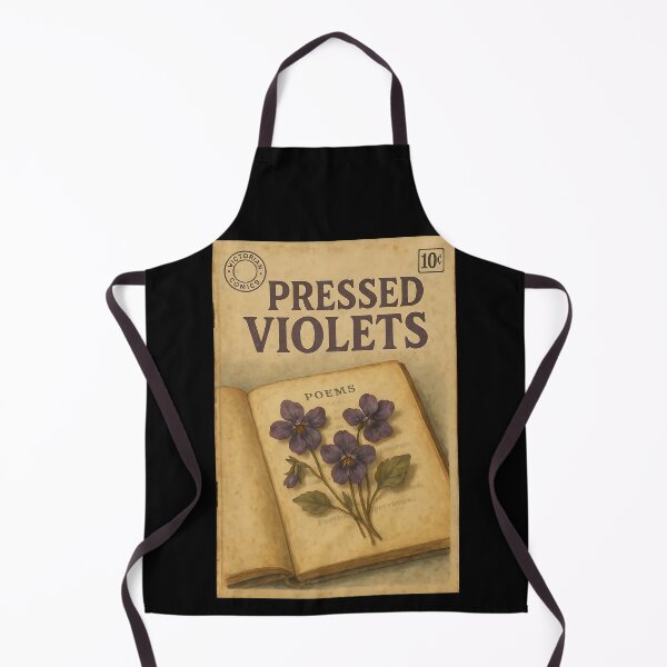 Item preview, Victorian Ephemera: Pressed Violets designed and sold by bapupa.