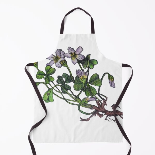 Item preview, Wood Sorrel | Botanical Illustration designed and sold by EcologicalArt.