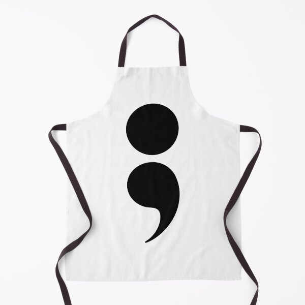 Item preview, Mental Health Awareness Semicolon designed and sold by dcroffe.