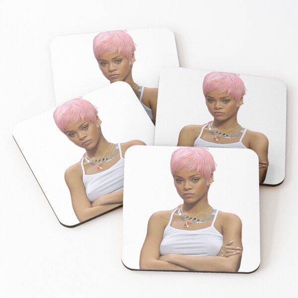 Item preview, Rihanna Sticker designed and sold by st4rgirljai.