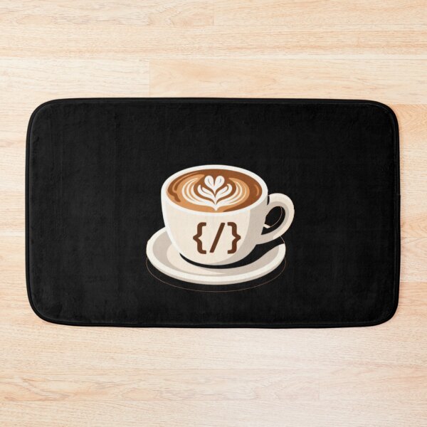 Item preview, Fueled by Coffee and Commit Messages designed and sold by Aetheriswork.