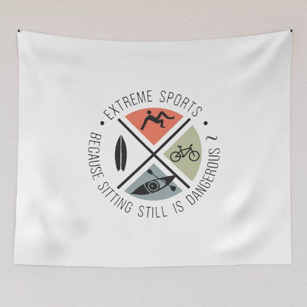 Item preview, Thrill Sports extreme designed and sold by CandyVenom.