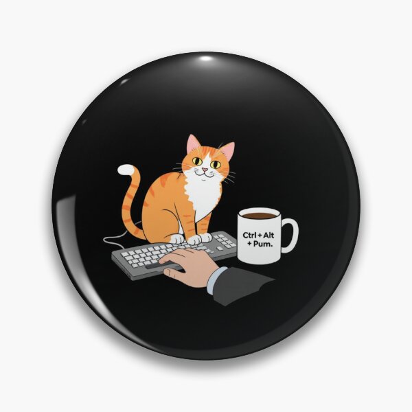 Item preview, My Cat Is My Code Reviewer designed and sold by Aetheriswork.
