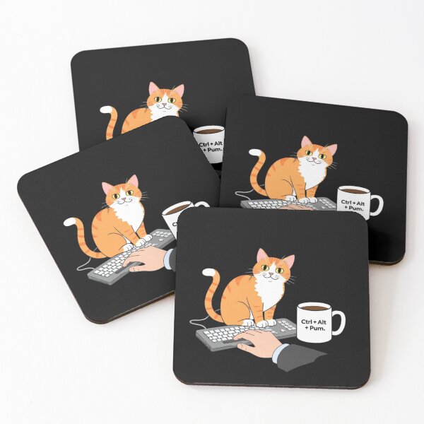 Item preview, My Cat Is My Code Reviewer designed and sold by Aetheriswork.
