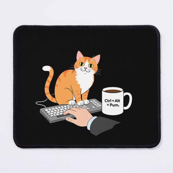 Item preview, My Cat Is My Code Reviewer designed and sold by Aetheriswork.