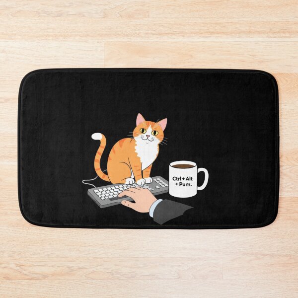 Item preview, My Cat Is My Code Reviewer designed and sold by Aetheriswork.