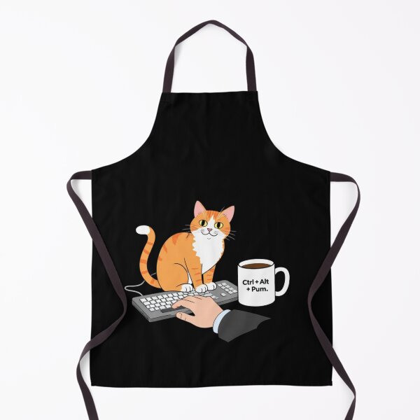 Item preview, My Cat Is My Code Reviewer designed and sold by Aetheriswork.