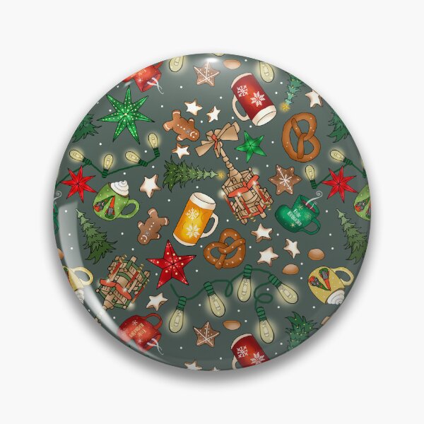 Item preview, German Christmas Market designed and sold by IrishVikingDesigns.