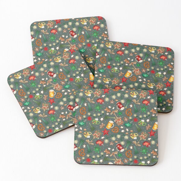 Item preview, German Christmas Market designed and sold by IrishVikingDesigns.