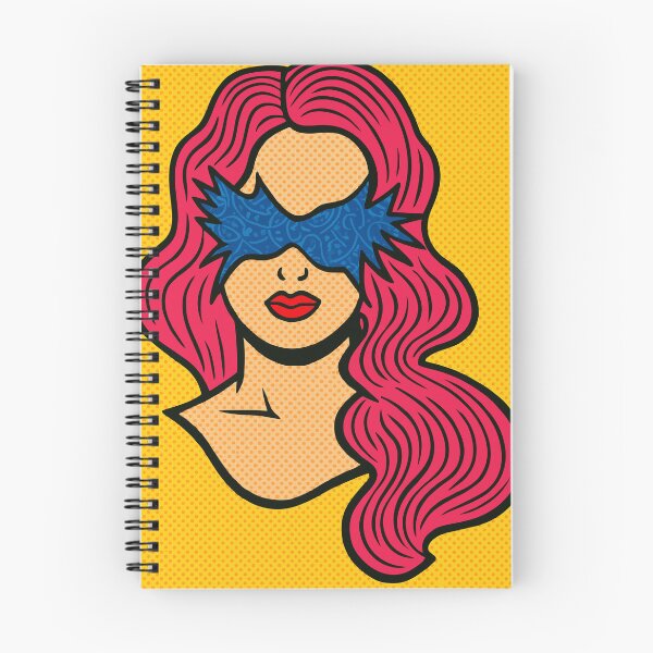 Item preview, Retro Pop Girl Portrait designed and sold by darfeuille.