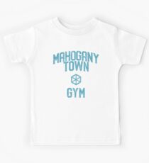 Mahogany Town Gym Kids Tee