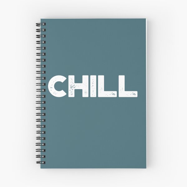 Item preview, Chill in Bold Font designed and sold by PastimePortal.