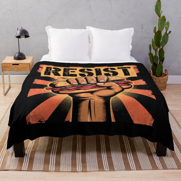 Item preview, Resist Dc Sandwich Thrower Protest designed and sold by marylageia.