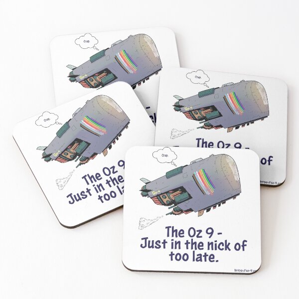 Item preview, Too late (dark) designed and sold by oz9olivia.
