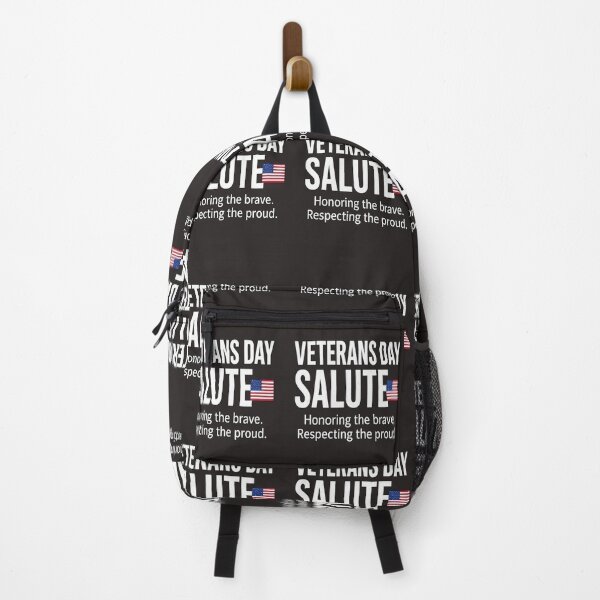Item preview, Veterans Day Salute Honoring the Brave T-Shirt designed and sold by Boooart.