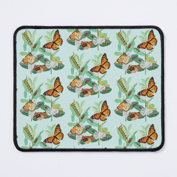 Item preview, Monarch Butterfly, Milkweed, Microcosm designed and sold by Jedi-Artist.