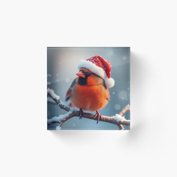 Item preview, Cardinal Santa designed and sold by WildThingPhotos.
