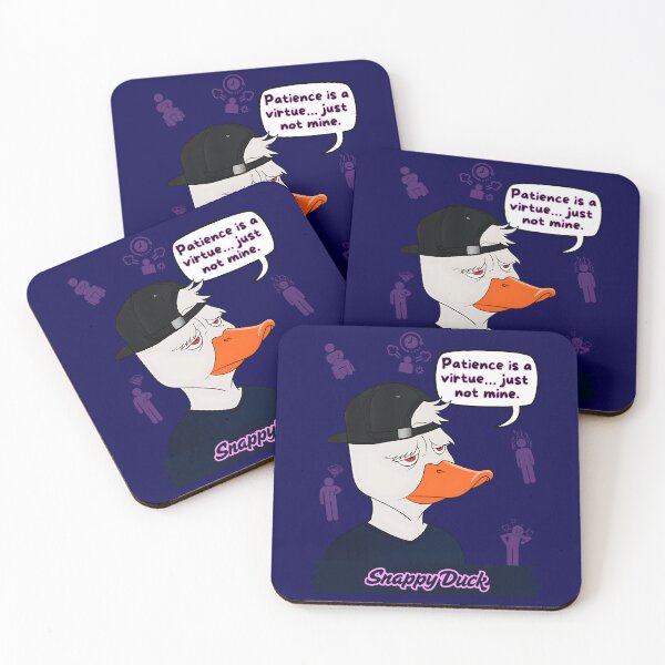 Item preview, Snappy Duck designed and sold by Dull Duck Store.