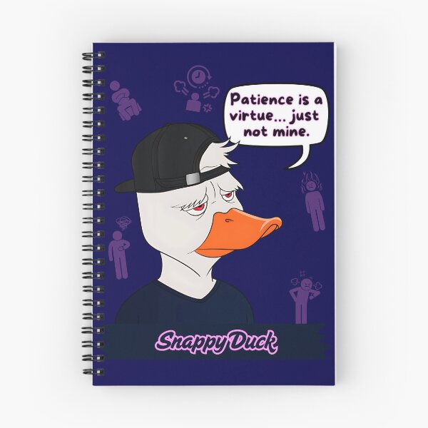 Item preview, Snappy Duck designed and sold by Dull Duck Store.
