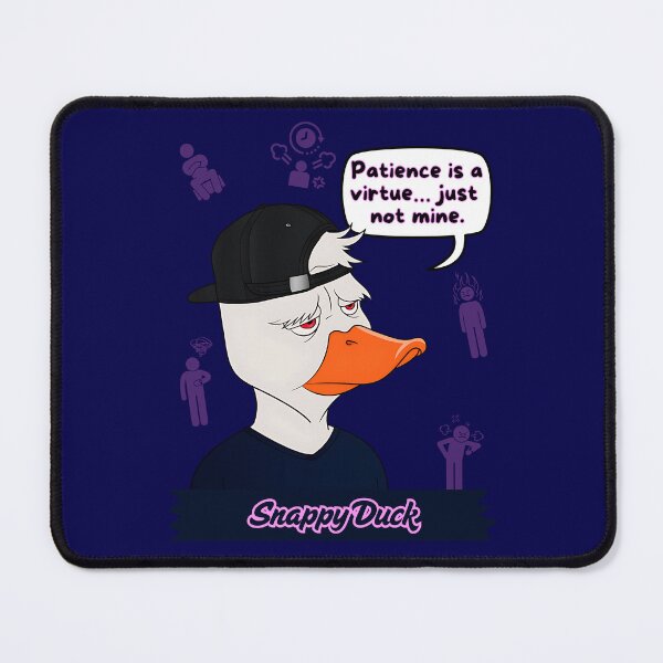 Item preview, Snappy Duck designed and sold by Dull Duck Store.