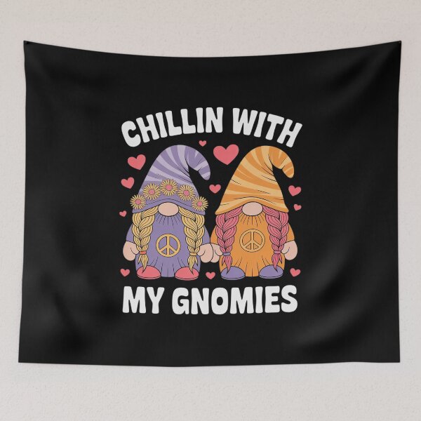 Item preview, Hippie Gnome For Chillin With My Gnomies At Summer Vacation  designed and sold by KonstanKoraner.