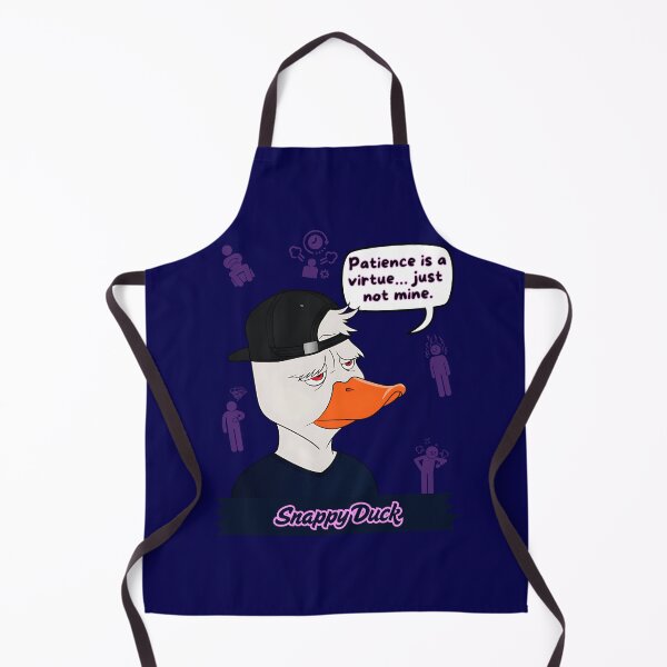 Item preview, Snappy Duck designed and sold by Dull Duck Store.