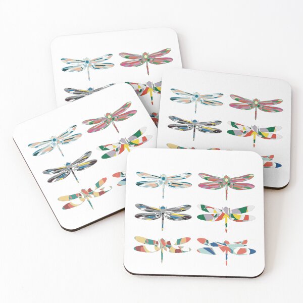 Item preview, Dragonfly Poster — Minimalist Nature Art designed and sold by iampaulmorris.