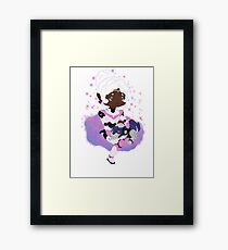 Chibi Paladins- Allura Framed Print