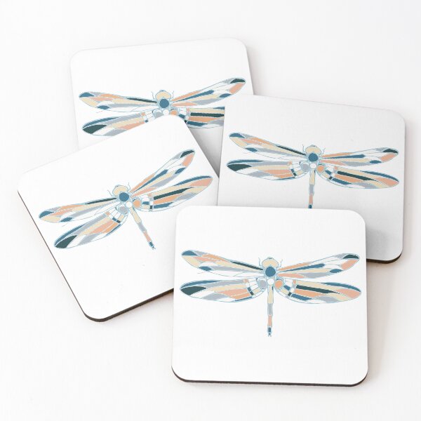 Item preview, Dragonfly Mug — Minimalist Nature Art designed and sold by iampaulmorris.
