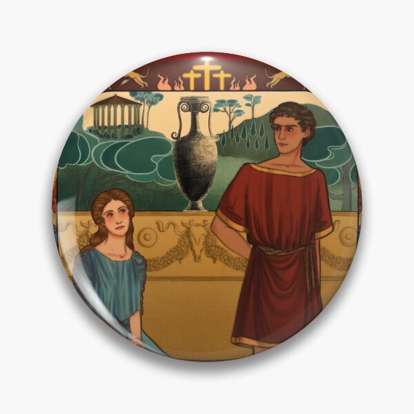Item preview, Quo Vadis: Lygia and Vinicius designed and sold by locus-amoenus.