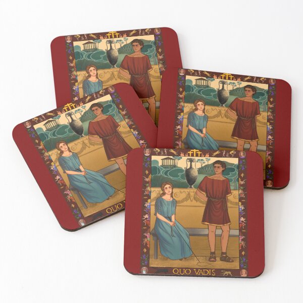 Item preview, Quo Vadis: Lygia and Vinicius designed and sold by locus-amoenus.