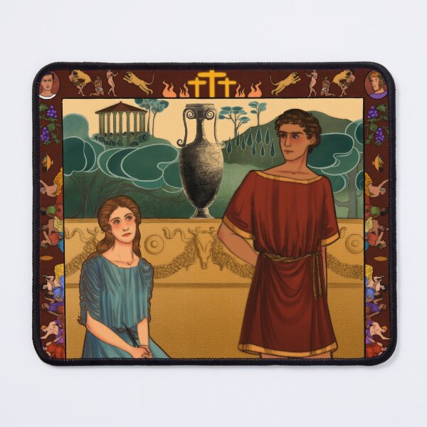 Item preview, Quo Vadis: Lygia and Vinicius designed and sold by locus-amoenus.