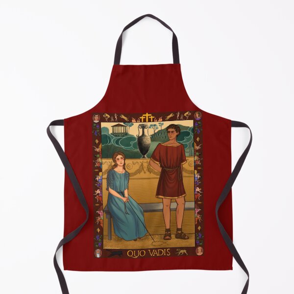 Item preview, Quo Vadis: Lygia and Vinicius designed and sold by locus-amoenus.